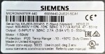 Siemens 6SE6440-2UE21-5CA1